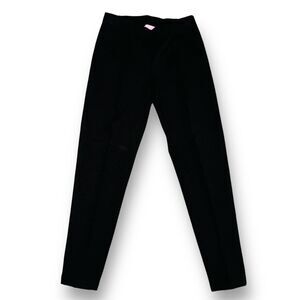 Lilly Pulitzer Pull-On Pants Womens Large Black Stretch Skinny Ankle